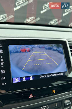 Пикап Honda Ridgeline 2017 в 