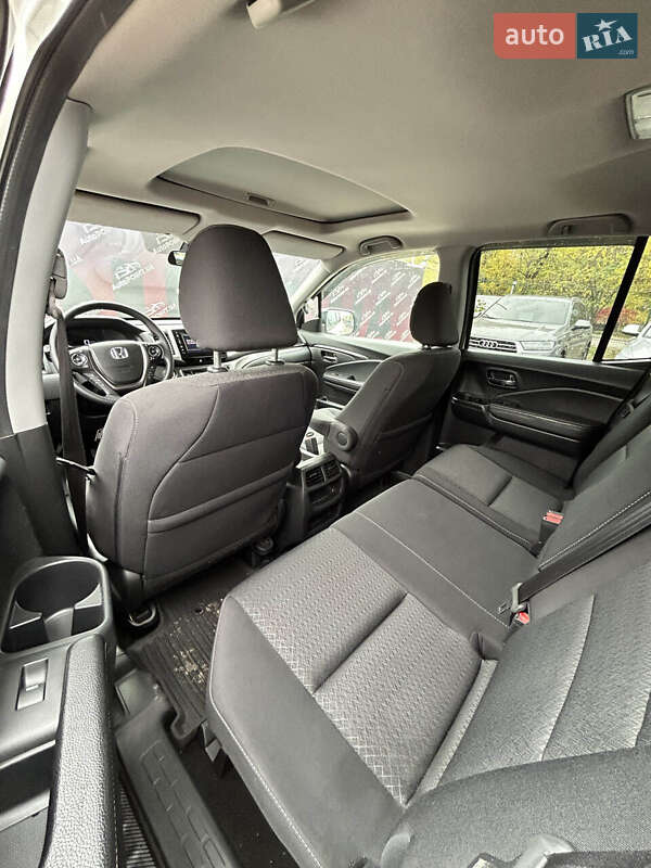 Пикап Honda Ridgeline 2017 в Сумах