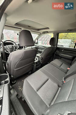 Пикап Honda Ridgeline 2017 в 