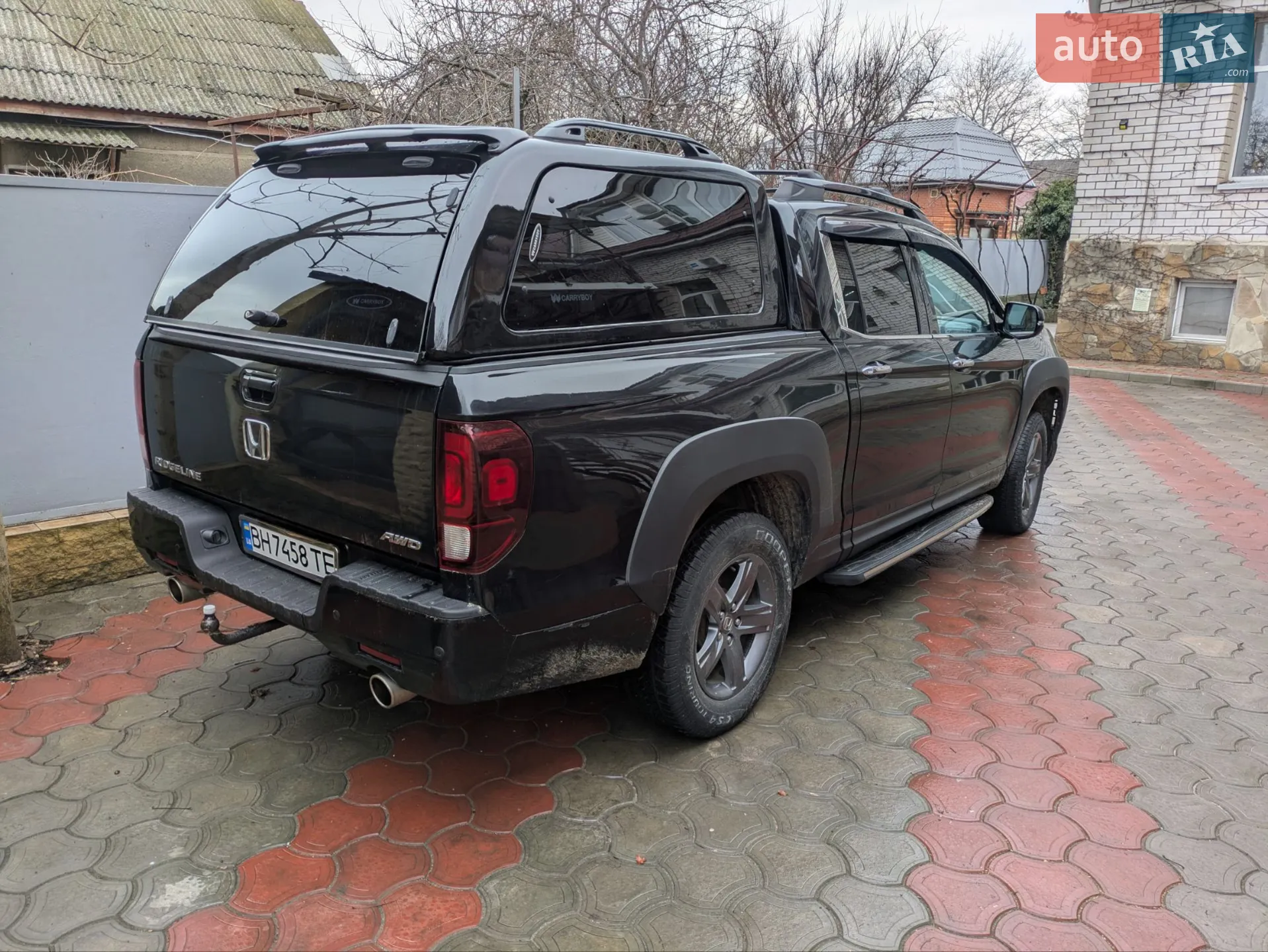 2021 Honda Ridgeline - мініатюра 4
