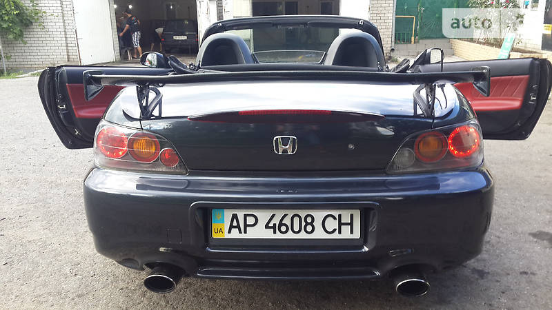 Кабріолет Honda S2000 2006 в Запоріжжі