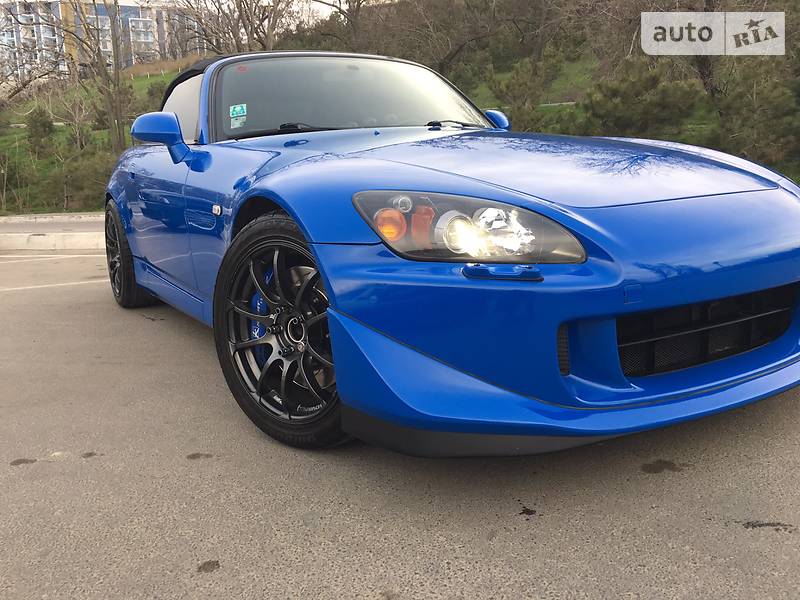 Кабріолет Honda S2000 2008 в 