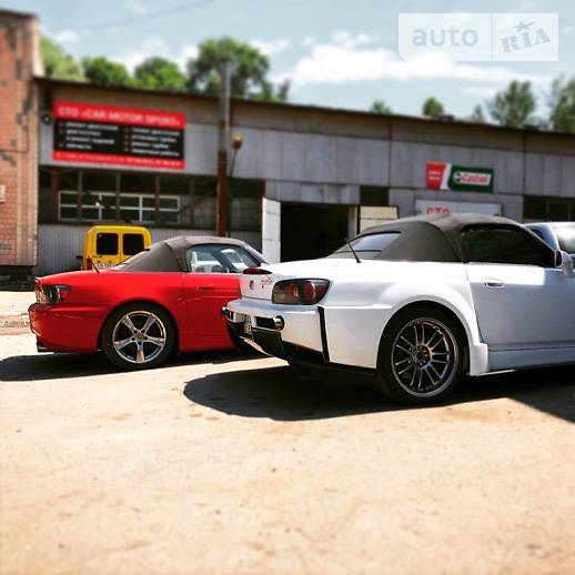 Кабріолет Honda S2000 2007 в Києві