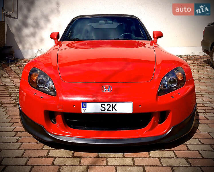 Кабріолет Honda S2000 2007 в Києві