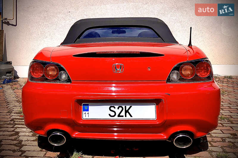 Кабріолет Honda S2000 2007 в Києві
