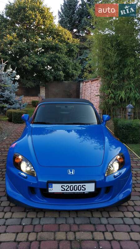 Кабриолет Honda S2000 2008 в Берегово