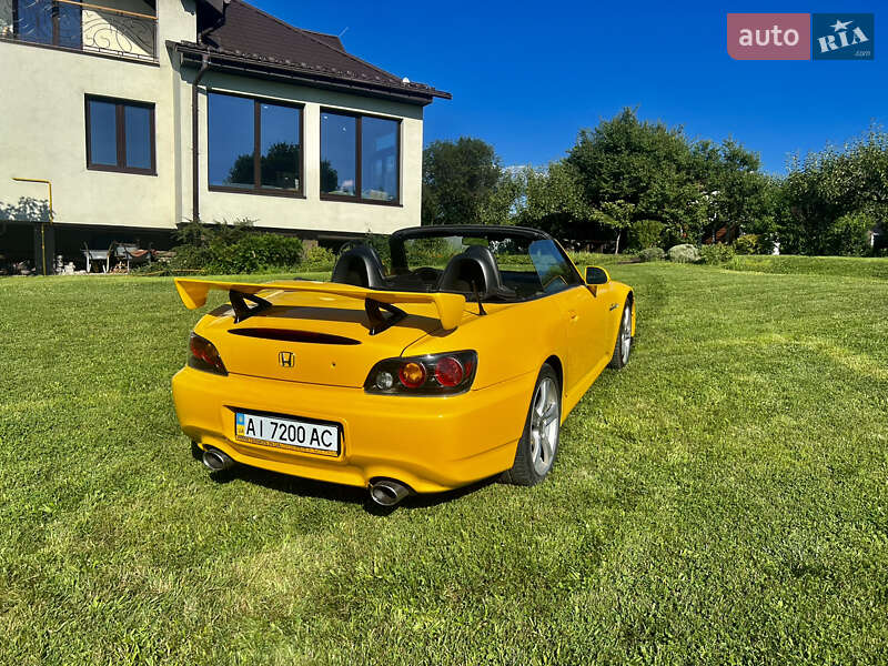 Кабріолет Honda S2000 2009 в Києві