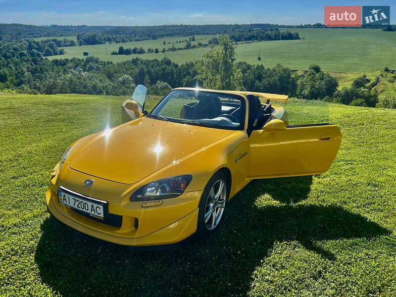 Кабріолет Honda S2000 2009 в Києві