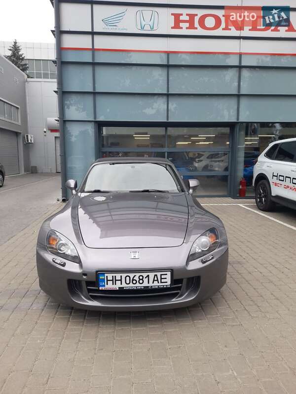 Кабриолет Honda S2000 2004 в Одессе фото 4 Кабриолет Honda S2000 2004 в Одессе