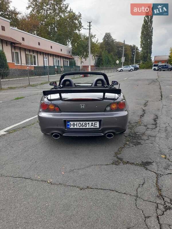 Кабриолет Honda S2000 2004 в Одессе фото 15 Кабриолет Honda S2000 2004 в Одессе