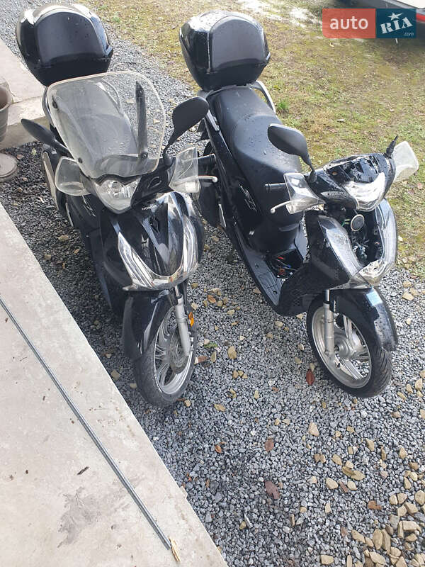 Скутер Honda SH 125 2017 в Львове