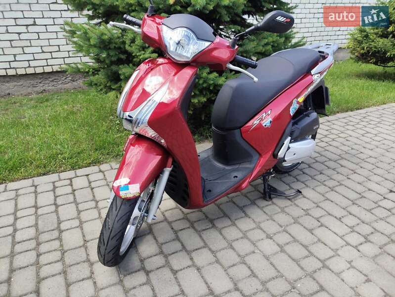 Скутер Honda SH 150 2014 в Ковеле фото 8 Скутер Honda SH 150 2014 в Ковеле