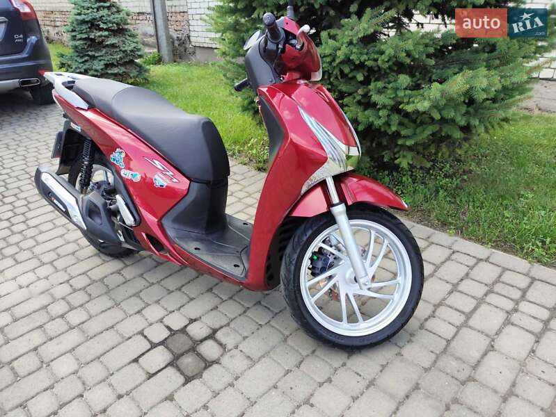 Скутер Honda SH 150 2014 в Ковеле фото 13 Скутер Honda SH 150 2014 в Ковеле