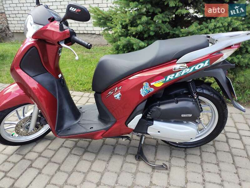 Скутер Honda SH 150 2014 в Ковеле фото 17 Скутер Honda SH 150 2014 в Ковеле