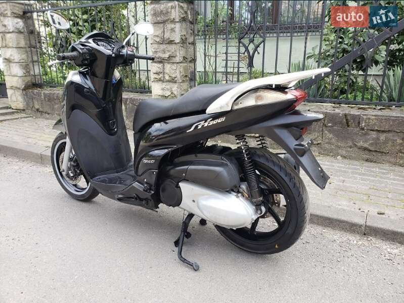 Грузовые мотороллеры, мотоциклы, скутеры, мопеды Honda SH 300i 2011 в Ковеле