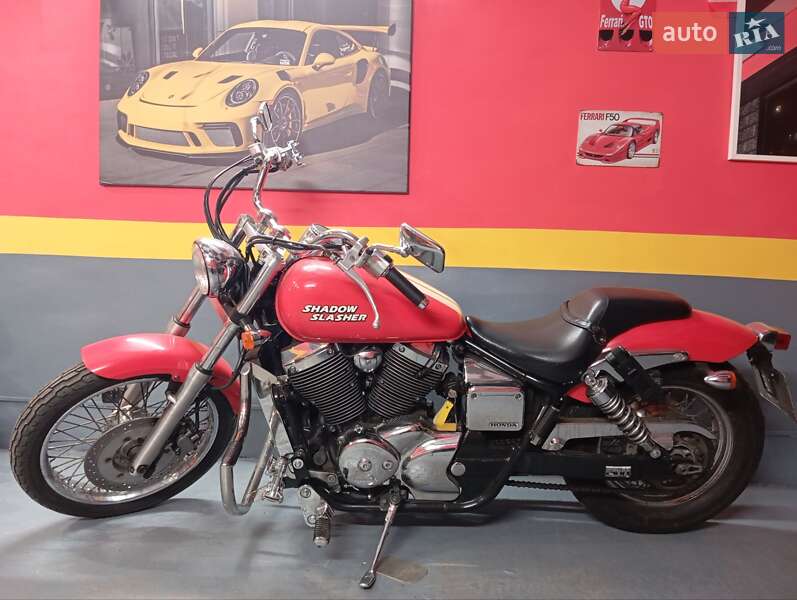 Мотоцикл Чоппер Honda Shadow 400 2005 в 