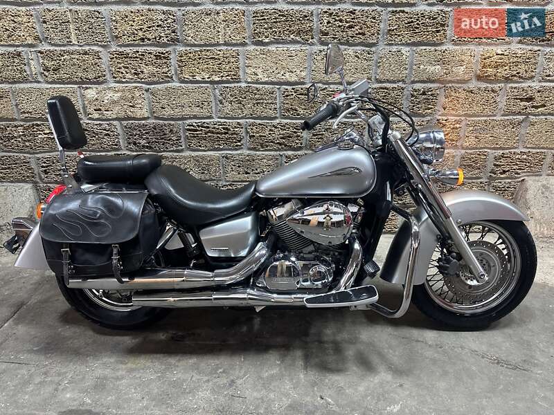 Мотоцикл Классик Honda Shadow 400 2009 в 