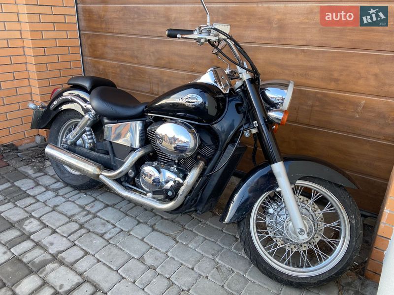 AUTO.RIA – Продажа Хонда Шедов 400 бу: купить Honda Shadow 400 в