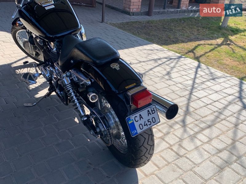 Мотоцикл Чоппер Honda Shadow 400 2002 в Золотоноше фото 5 Мотоцикл Чоппер Honda Shadow 400 2002 в Золотоноше