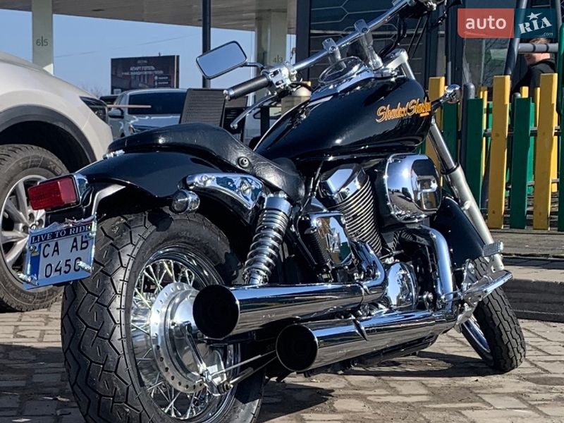 Мотоцикл Чоппер Honda Shadow 400 2002 в Золотоноше фото 27 Мотоцикл Чоппер Honda Shadow 400 2002 в Золотоноше