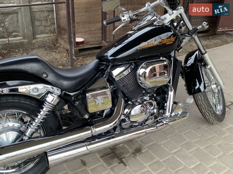 Мотоцикл Чоппер Honda Shadow 400 2002 в Золотоноше фото 39 Мотоцикл Чоппер Honda Shadow 400 2002 в Золотоноше