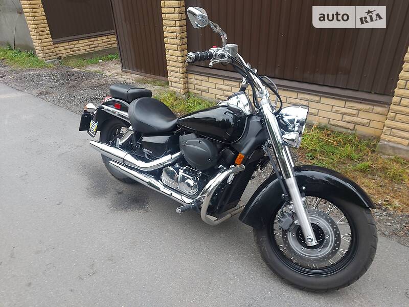 AUTO.RIA – Продажа Хонда Шадов 750 бу: купить Honda Shadow 750 в Украине