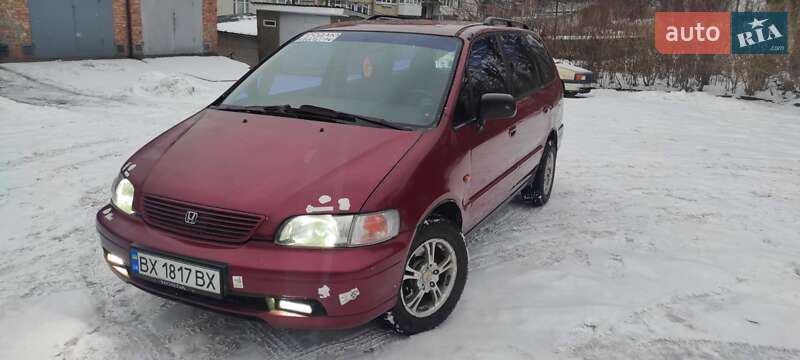 Минивэн Honda Shuttle 1996 в Хмельницком фото 3 Минивэн Honda Shuttle 1996 в Хмельницком