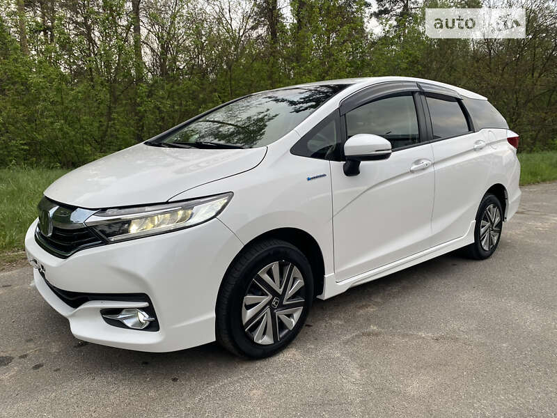 Минивэн Honda Shuttle 2018 в Киеве