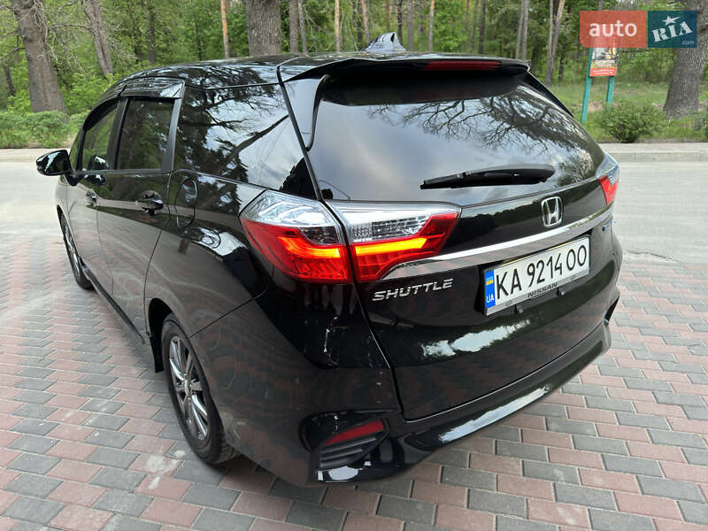 Мінівен Honda Shuttle 2017 в Києві