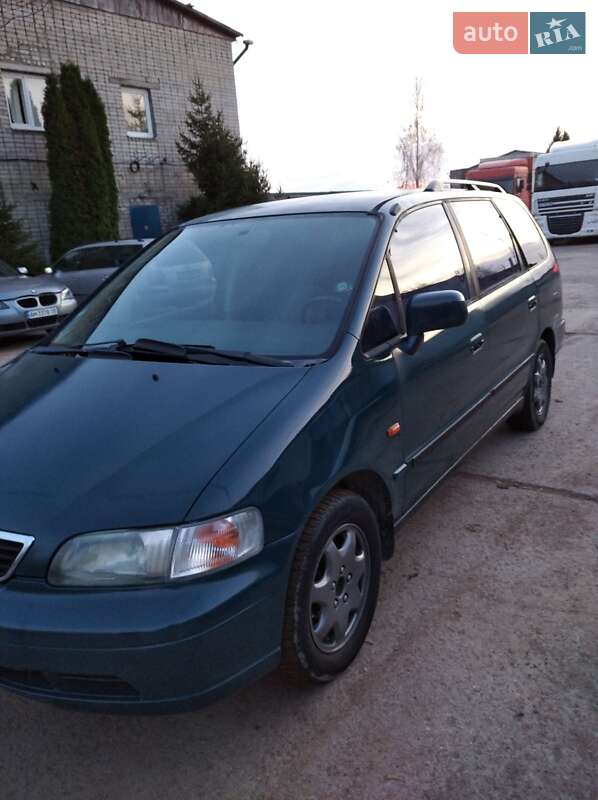 Мінівен Honda Shuttle 1997 в Коростені фото Мінівен Honda Shuttle 1997 в Коростені