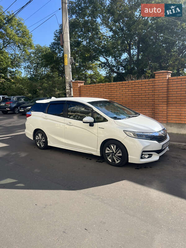 Мінівен Honda Shuttle 2016 в Києві фото 4 Мінівен Honda Shuttle 2016 в Києві