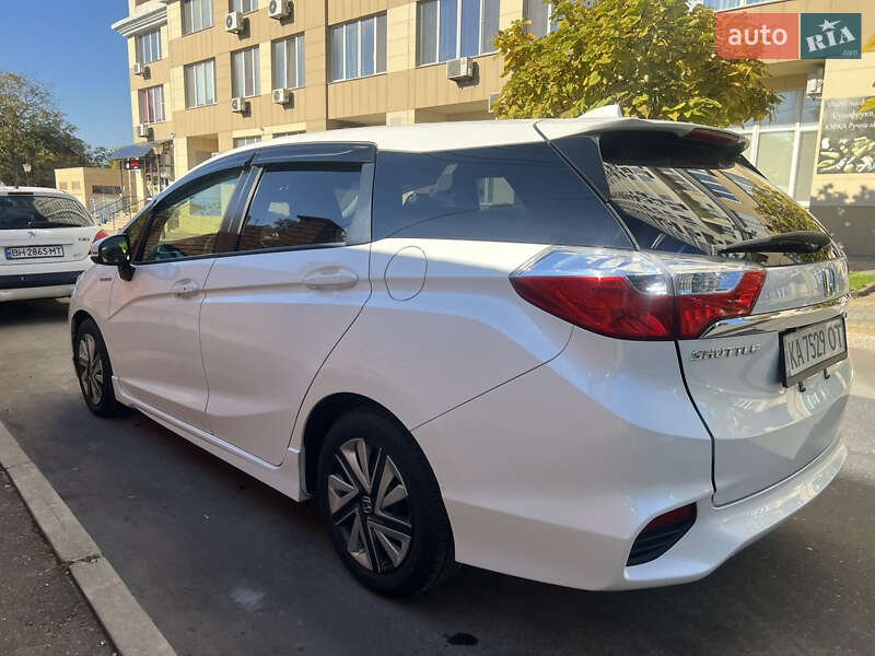 Мінівен Honda Shuttle 2016 в Києві фото 10 Мінівен Honda Shuttle 2016 в Києві
