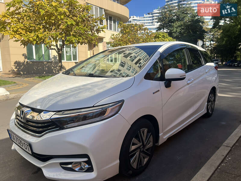 Мінівен Honda Shuttle 2016 в Києві фото 11 Мінівен Honda Shuttle 2016 в Києві