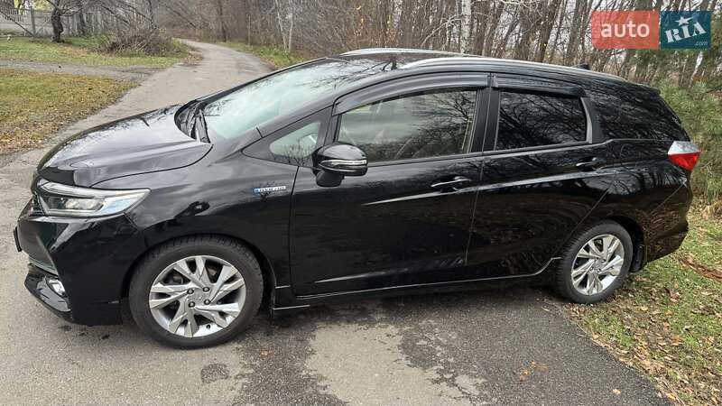 Мінівен Honda Shuttle 2017 в Броварах