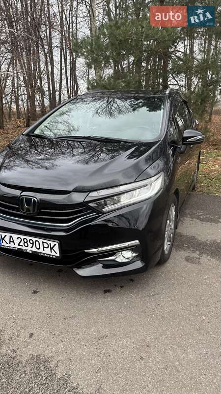 Мінівен Honda Shuttle 2017 в Броварах