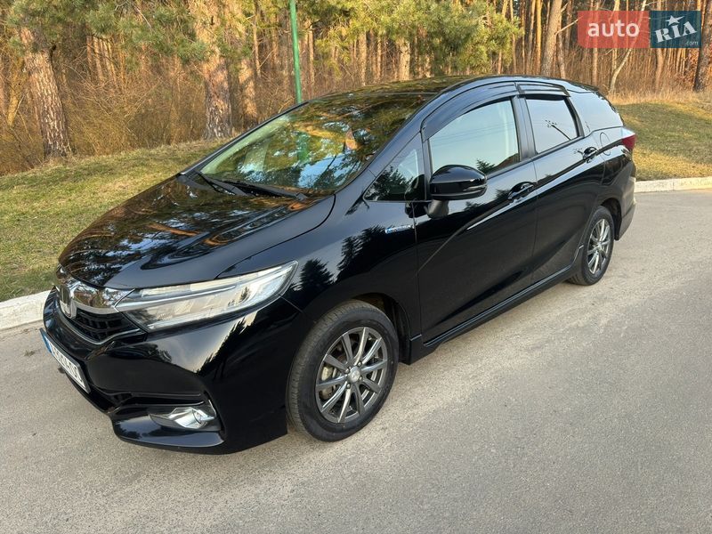 Мінівен Honda Shuttle 2017 в Києві