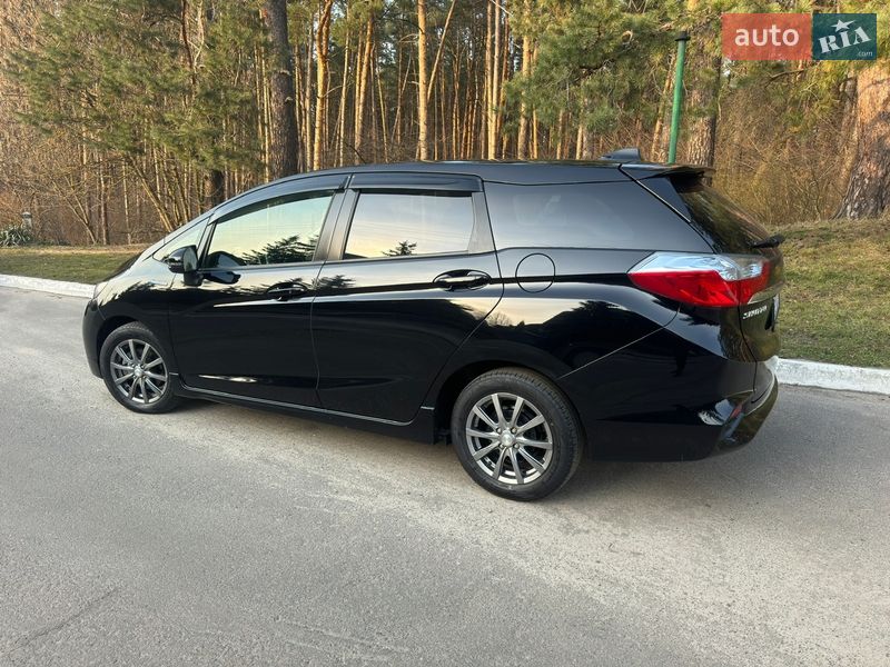 Honda Shuttle 2017