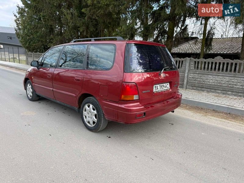 Минивэн Honda Shuttle 1997 в Львове фото 5 Минивэн Honda Shuttle 1997 в Львове