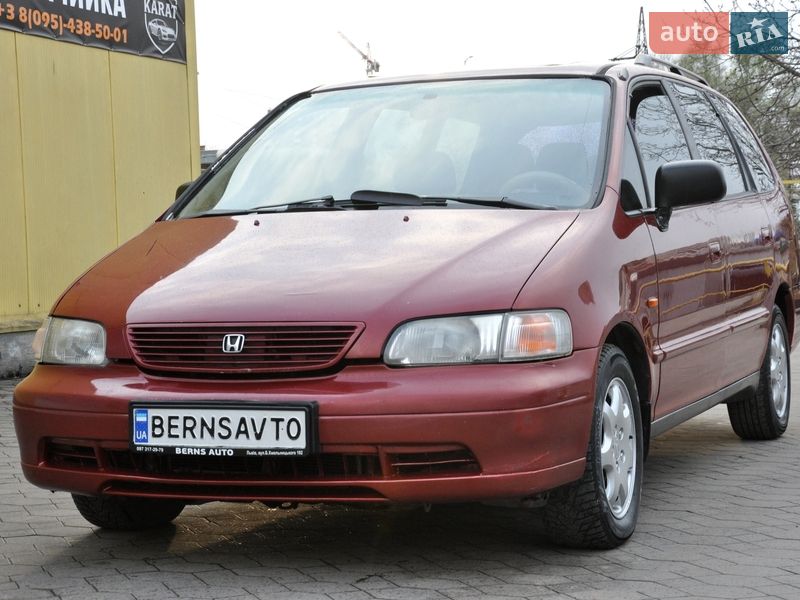 Минивэн Honda Shuttle 1997 в Львове фото 4 Минивэн Honda Shuttle 1997 в Львове