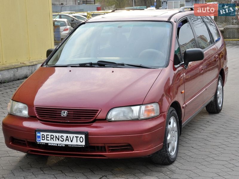 Минивэн Honda Shuttle 1997 в Львове фото 3 Минивэн Honda Shuttle 1997 в Львове