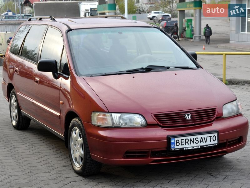 Минивэн Honda Shuttle 1997 в Львове фото 7 Минивэн Honda Shuttle 1997 в Львове