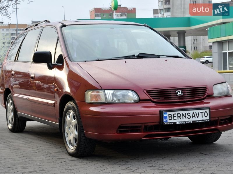 Минивэн Honda Shuttle 1997 в Львове фото 8 Минивэн Honda Shuttle 1997 в Львове