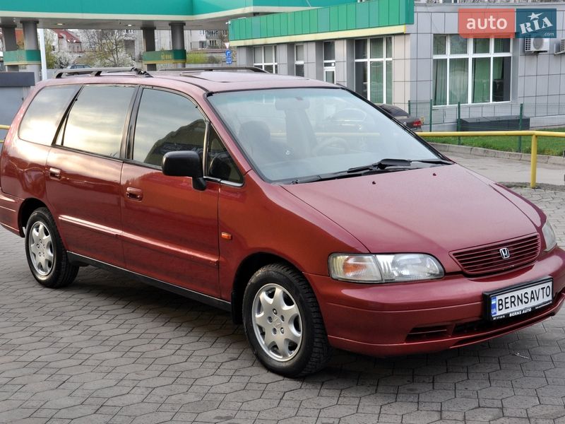 Минивэн Honda Shuttle 1997 в Львове фото 9 Минивэн Honda Shuttle 1997 в Львове