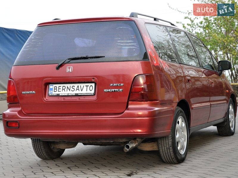 Минивэн Honda Shuttle 1997 в Львове фото 11 Минивэн Honda Shuttle 1997 в Львове