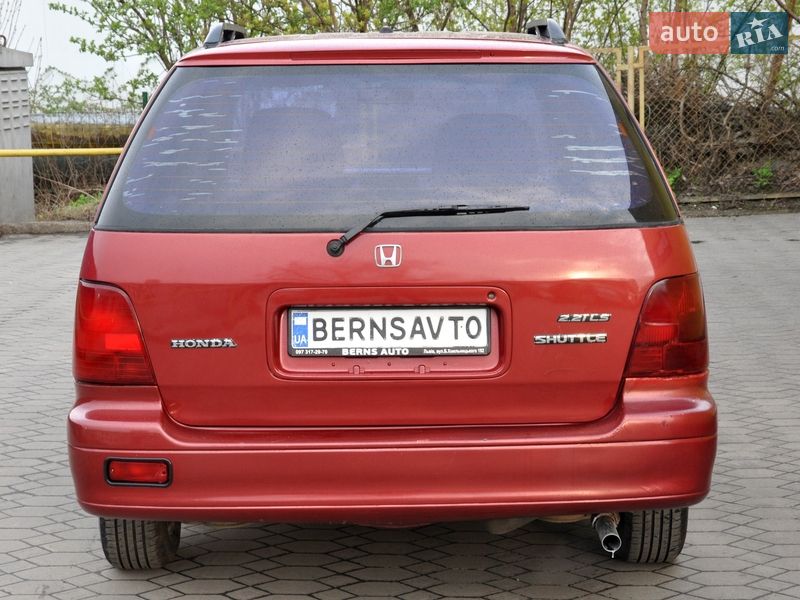 Минивэн Honda Shuttle 1997 в Львове фото 12 Минивэн Honda Shuttle 1997 в Львове