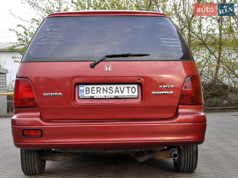 Минивэн Honda Shuttle 1997 в Львове фото 13 Минивэн Honda Shuttle 1997 в Львове