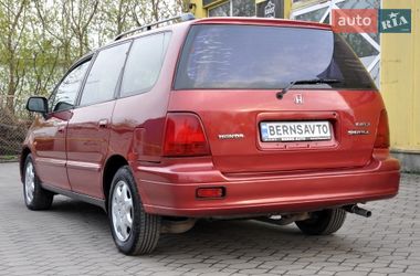 Минивэн Honda Shuttle 1997 в Львове фото 15 Минивэн Honda Shuttle 1997 в Львове