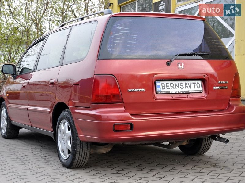 Минивэн Honda Shuttle 1997 в Львове фото 15 Минивэн Honda Shuttle 1997 в Львове