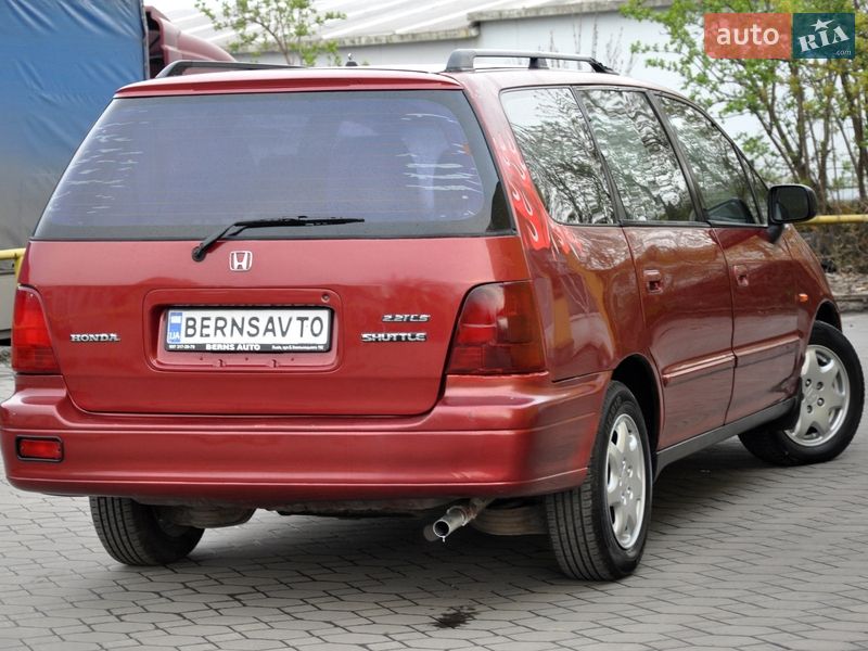 Минивэн Honda Shuttle 1997 в Львове фото 39 Минивэн Honda Shuttle 1997 в Львове