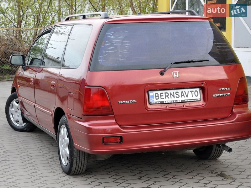 Минивэн Honda Shuttle 1997 в Львове фото 40 Минивэн Honda Shuttle 1997 в Львове